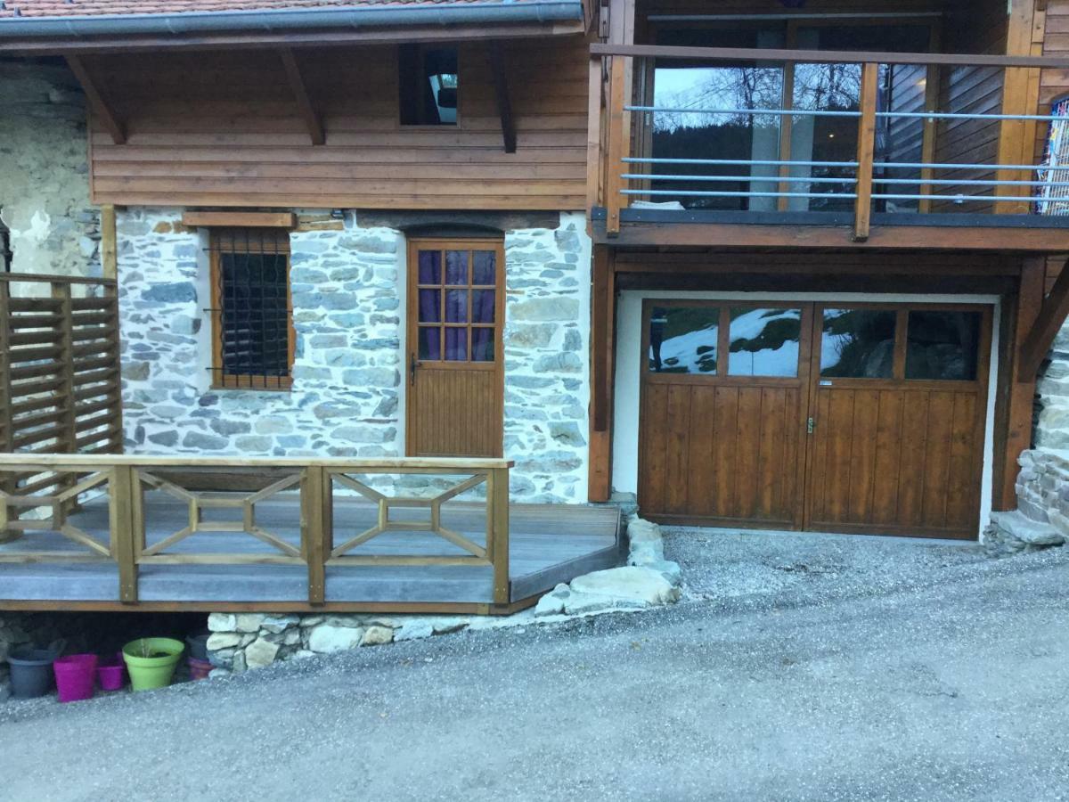Отель Maison Moyenne Montagne Saint-Pierre-d'Allevard Экстерьер фото